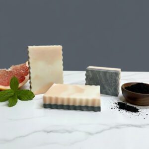 Citrus Mint with activated Charcoal