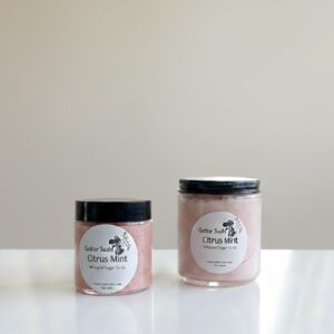 Citrus Mint Sugar Scrub