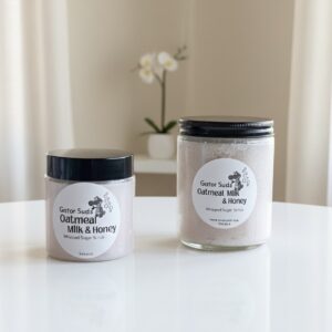 Oatmeal Milk & Honey Sugar Scrub