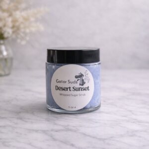 Desert Sunset Sugar Scrub