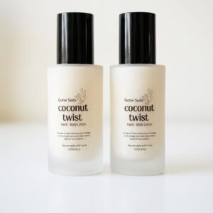 Coconut Twist Hand and Body Lotion