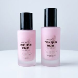 Pink Spun Sugar Hand and Body Lotion