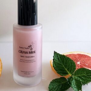 Citrus Mint Hand and Body Lotion