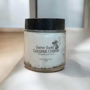 Creamy Coconut Sugar Scrub