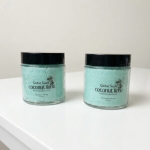 Coconut Lime Sugar Scrub