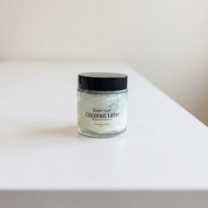 Coconut Lime Body Butter.