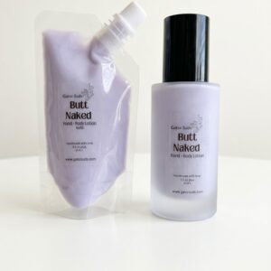 Butt Naked Hand and Body Lotion