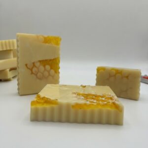 Honey, Vanilla, & Chamomile Soap