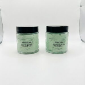 Whipped Sugar Scrubs