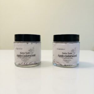 Apple Cedar wood Body Butter