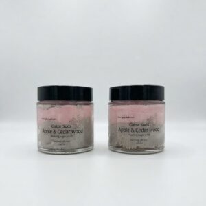 Apple & Cedarwood Sugar Scrub