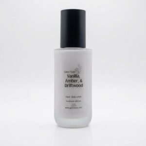Amber, Vanilla & Driftwood Hand and Body Lotion